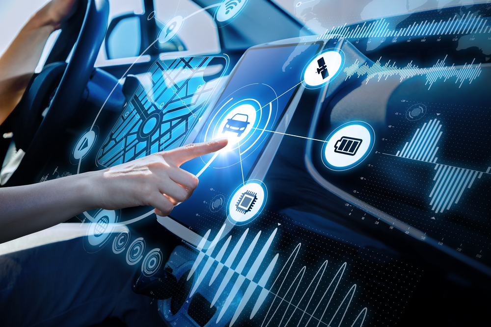 the applications of IoT in the automotive industry