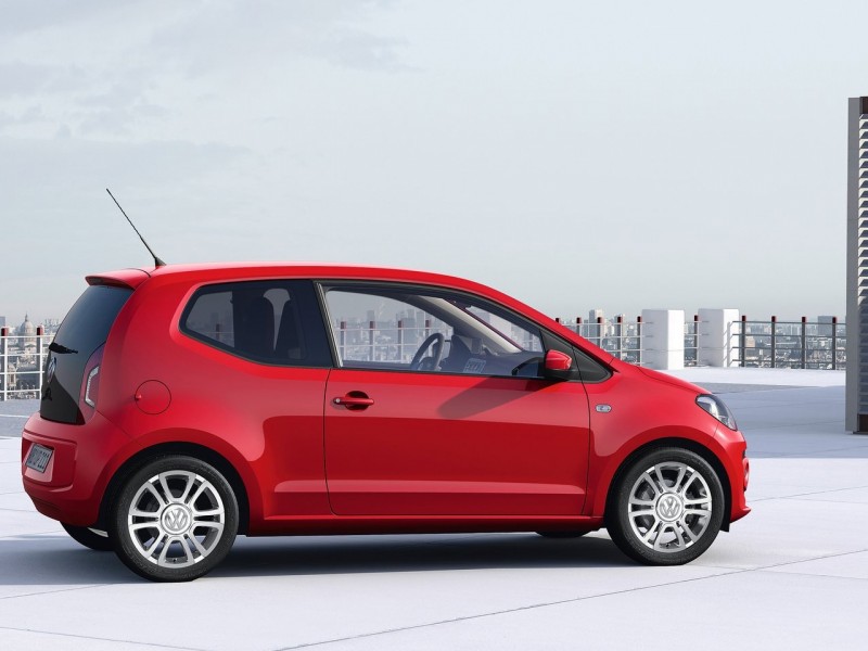 Take the Volkswagen Up for a run, and the ride quality is excellent.