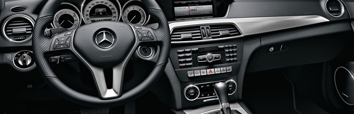 All Mercedes-Benz C-Class Estate variants are well equipped.