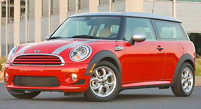 Small estates don't get much cuter than the new Mini Clubman models.
