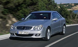 Mercedes Benz CLK350