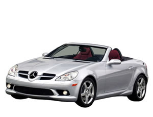 Mercedes Benz SLK350