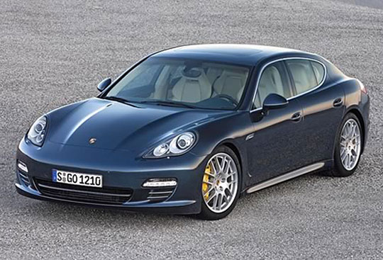 The Porsche Panamera has the classic Porsche lines and style, and the performance to match.