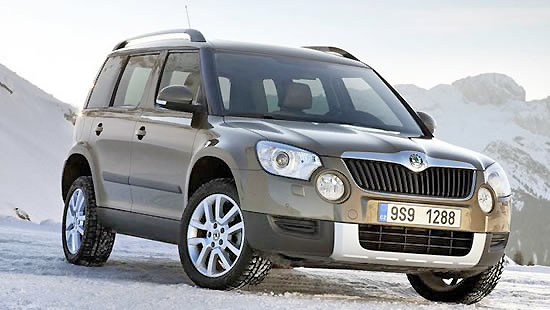 Elegant, roomy and safe, the new Skoda Yeti has all the necessary features to make it great.