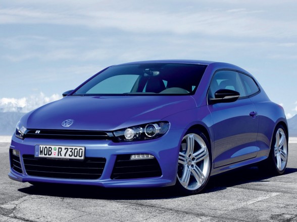 The Volkswagen Scirocco is a masterpiece of design.