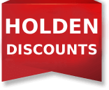 holden diccount