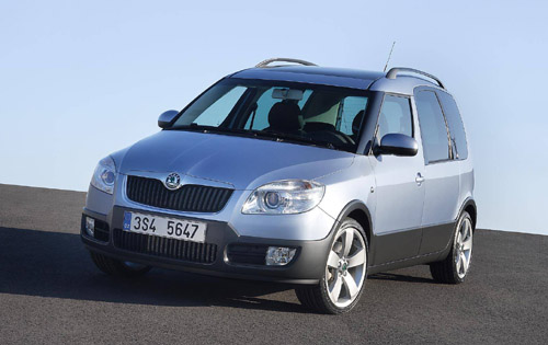 Skoda roomster 2008