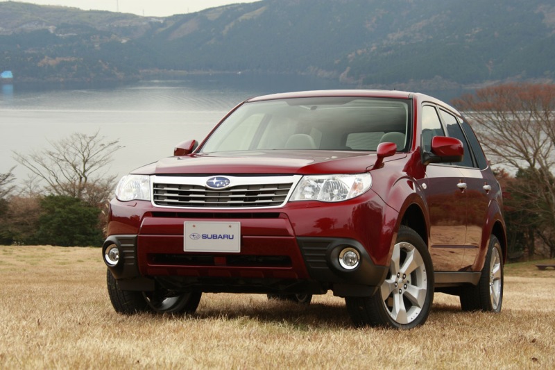 Rounded lines and refined detailing gave produced the best looking Subaru Forester by far.