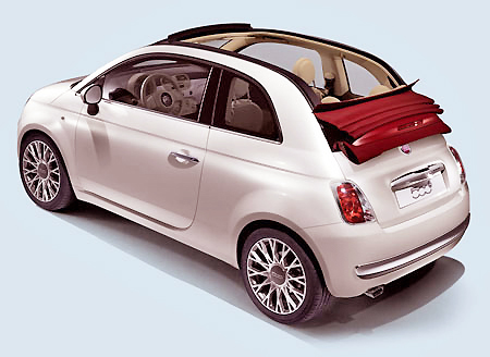 The Fiat 500C will put a smile on the face of anyone who sees it.