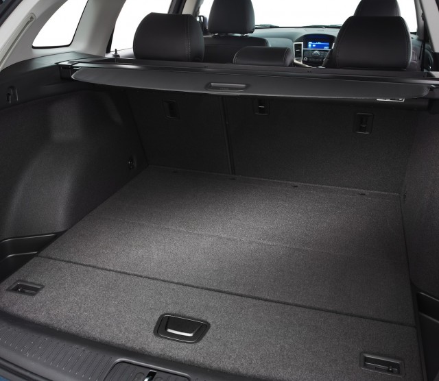 Wagon space can't be beaten in the mid-size new Holden Cruze Sportwagon.