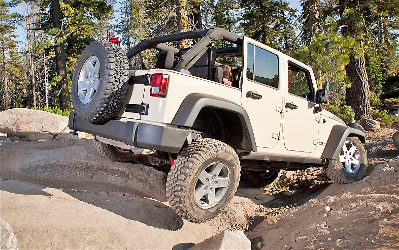 Premium off-roading comes no better than in the new Jeep Wrangler Unlimited.
