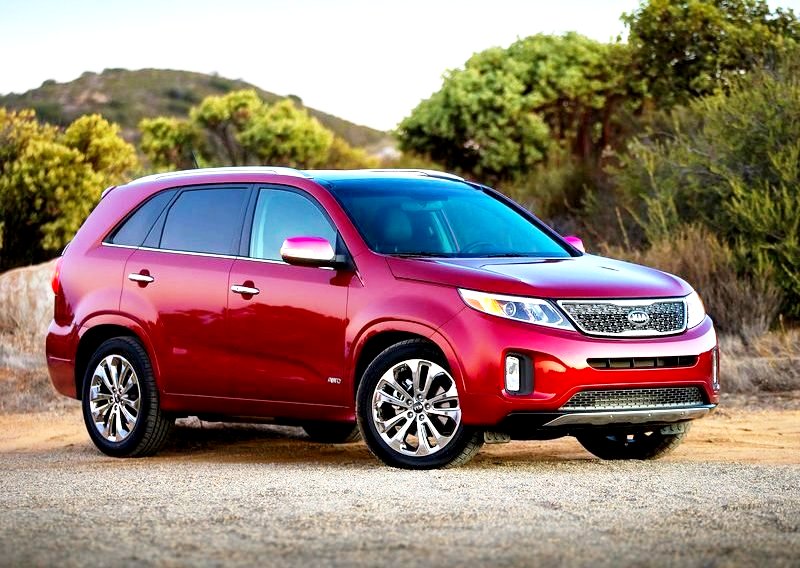 A classy looking Kia Next Gen Sorento is arguably the nicest looking large SUV on the market.