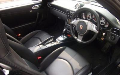 Clean interior styling for the new Porsche 911 Carrera 4 and Carrera 4S models blends sport with luxury.