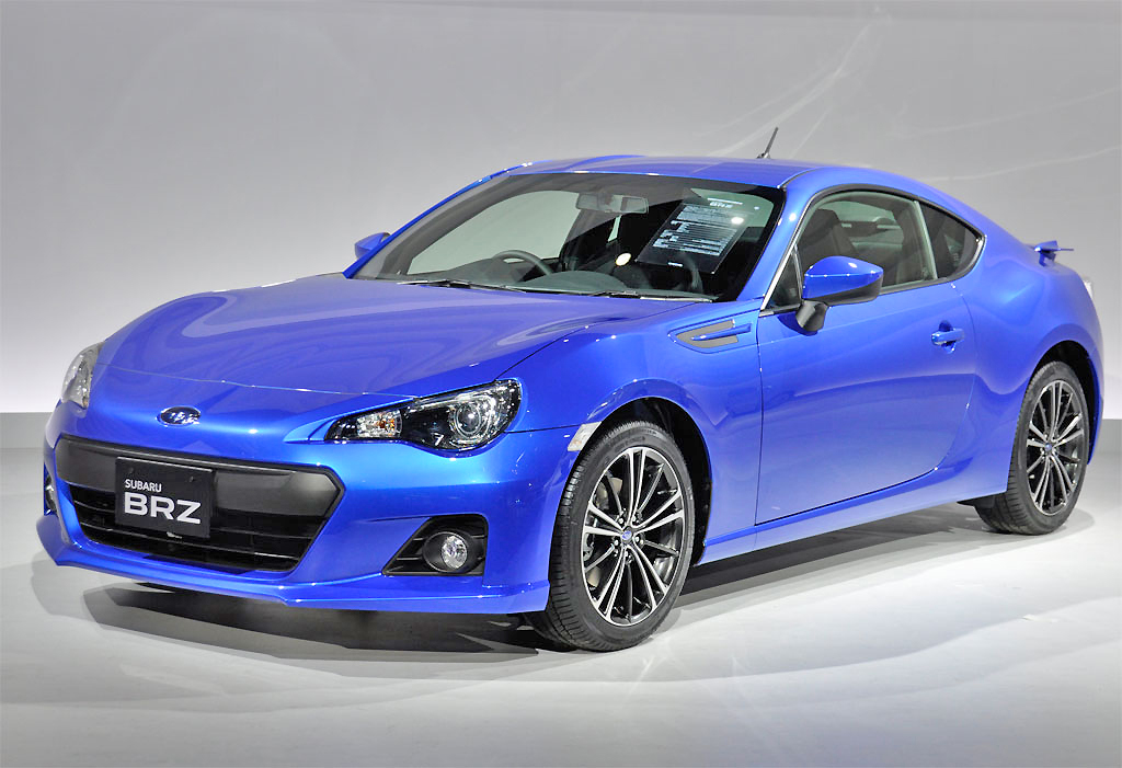 It's the Subaru BRZ that's going to turn heads. Sleek and swift, the BRZ is the next quickie from Subaru.