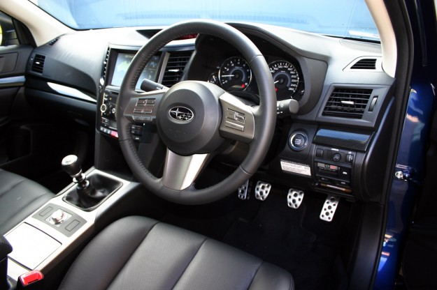 A modern Subaru Liberty Sedan offers premium safety, room and comfort.