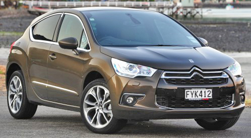 A higher ride and musclier appearance have given the Citroen DS4 appeal over the lower C4 model. A potent 1.6 Turbo sends the Citroen DS4 into the GTi league. 