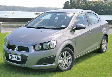Striking looks give the Holden Barina Sedan a good leg into the competitive small car bracket.