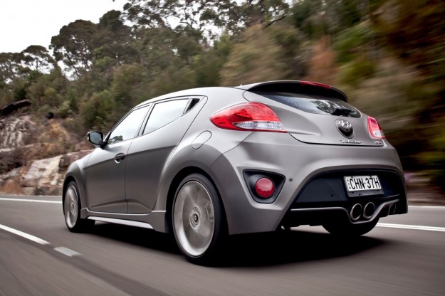 For style, value and entertainment, the new Hyundai Veloster SR Turbo is second to none.