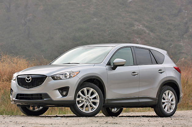 This is a great small SUV. The Mazda CX-5 sets the benchmark.