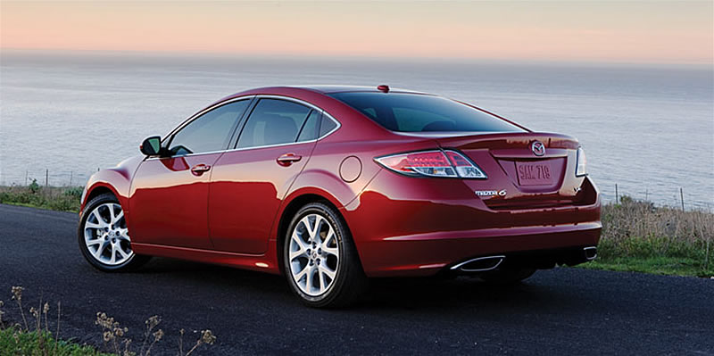 This is the sedan version of the Mazda6 Diesel; a hatchback and a wagon variant are also available.