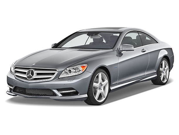 Sleek and spacious, the Mercedes Benz CL-Class is the best luxury coupe available.
