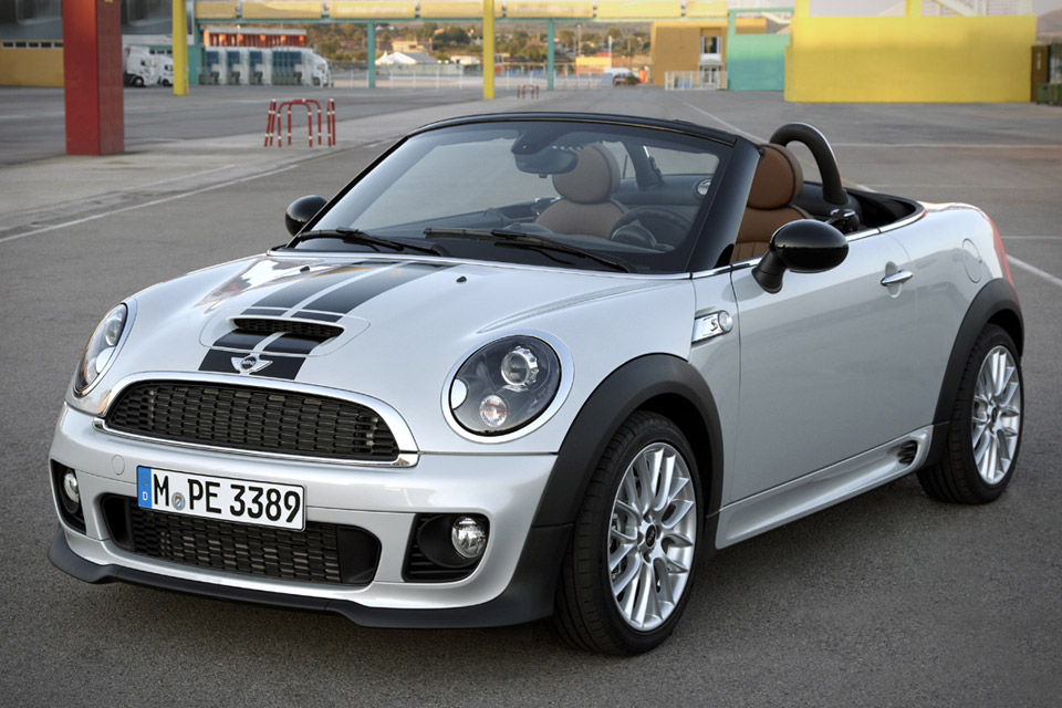 Gorgeous and fun, the Mini Roadster is one pleasant drive out on the town.