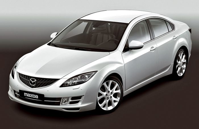 Mazda 6 википедия