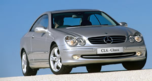 Mercedes Benz CLK200