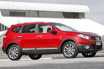 The Nissan Dualis+2 allows two more people to enjoy the trip than the old Dualis fitted.