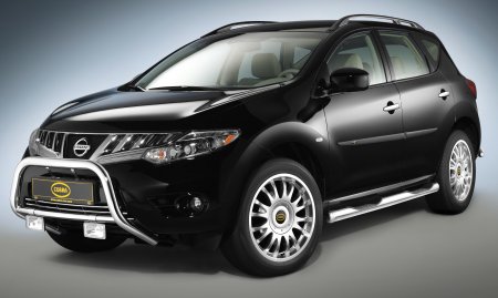 What kid wouldn't want to be dropped off to school in the Nissan Murano ST?
