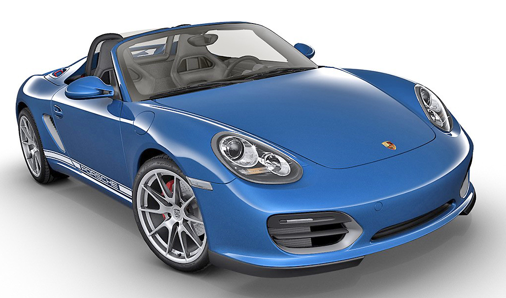 Dynamic on paper and dynamic on the road, the Porsche Boxster is the most complete Roaster.