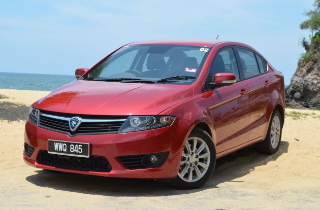 Plenty of buyers will see the sense in buying the cleverly designed Proton Preve.