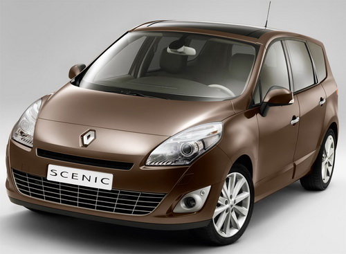 The Renault Grand Scenic is able to carry six passengers and one driver in style and comfort.