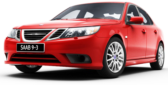 The Saab 93 Sport Sedan looks hot - it is hot!