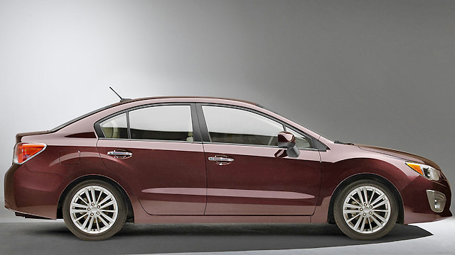 New for 2012, the Subaru Impreza has the right mix of style and performance.