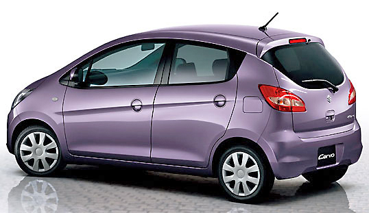Ready to put smiles on faces, the new Suzuki Alto is a low cost delight on four wheels. It's got six airbags, too.