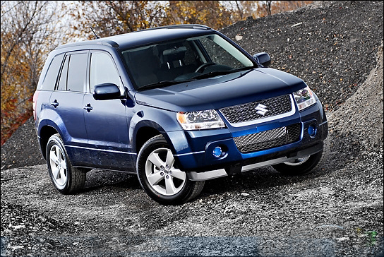 You've got room to take the whole family for an off-roading adventure in the Suzuki Grand Vitara DDIS.