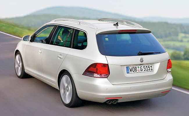 Elegance in a wagon design is reserved for a few estates like the Volkswagen Golf Wagon.