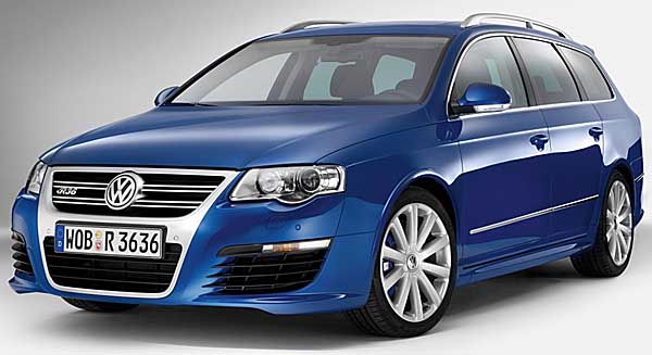 The styling of the Volkswagen Passat R36 are subtly sporty without being vulgar.