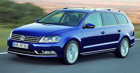 Clean lines, leather, top class build quality and driving pleasure belong to the new Volkswagen Passat Wagon.