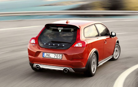 The Volvo C30 D5 may look hot but the diesel engine under the bonnet's even hotter.