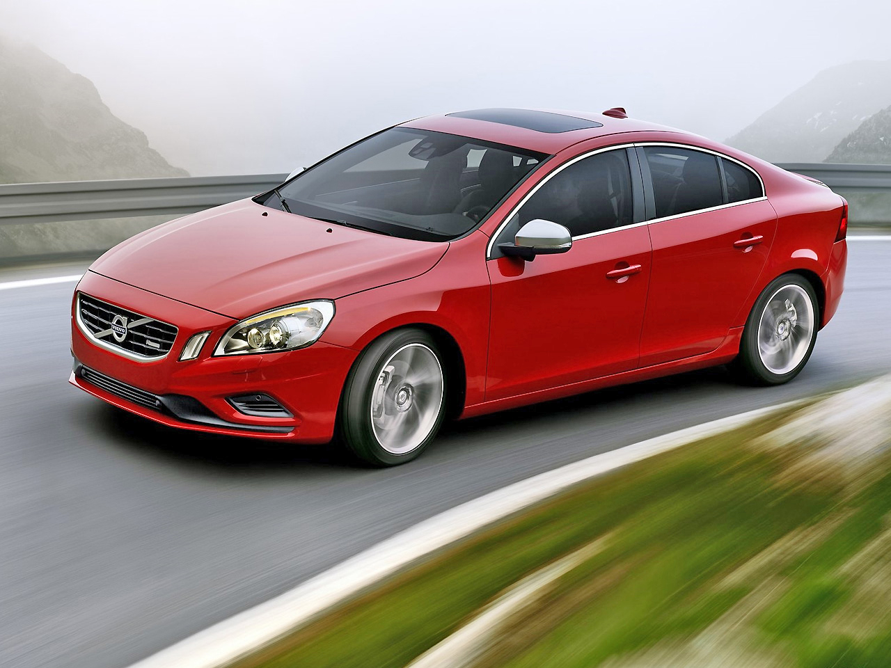 Enter any best looking car competition, and the new Volvo S60 won't be far off the podium.