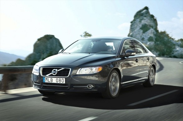 Wouldn't you just love to be in the driver's seat of the Volvo S80?