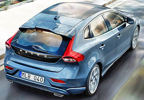 This is nice. The Volvo V40 is a special wagon.