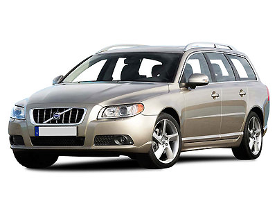 Smooth, roomy lines all add up to make the new Volvo V70 very desirable.