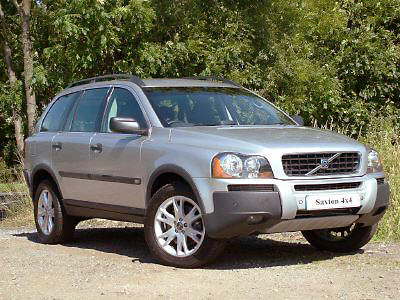 The Volvo XC90 D5 is ready for anything you demand of it.