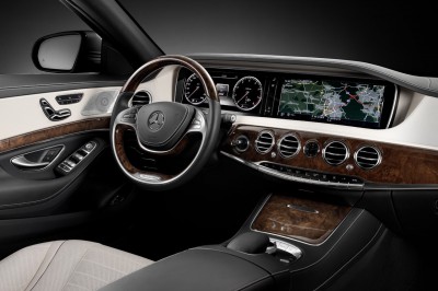 Mercedes Benz S-Class Interior