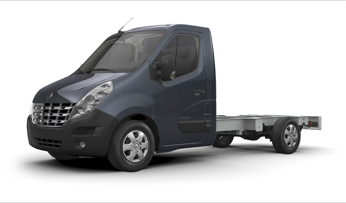 Renault master cab chassis for sale