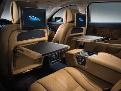Jaguar XJ LWB Interior