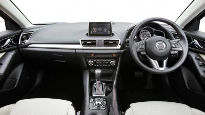 Inside the Mazda 3 Hatch Astina interior